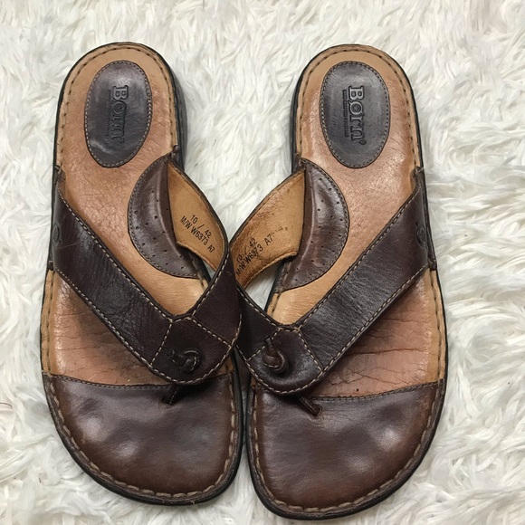 Born Shoes Born Genuine Leather Sandals Size Poshmark